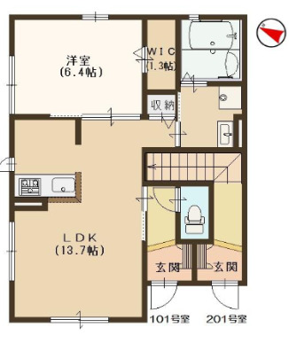 間取図