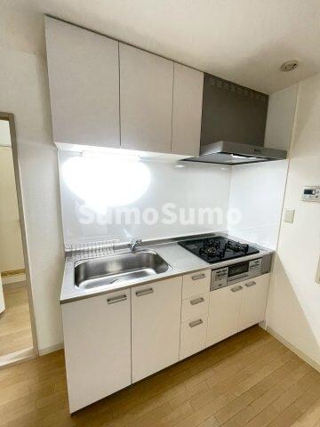 物件内観写真5　(使いやすいキッチンです)