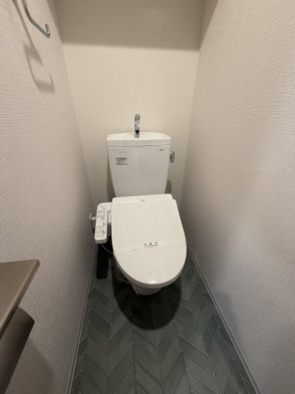トイレ(コンパクトで使いやすいトイレです)