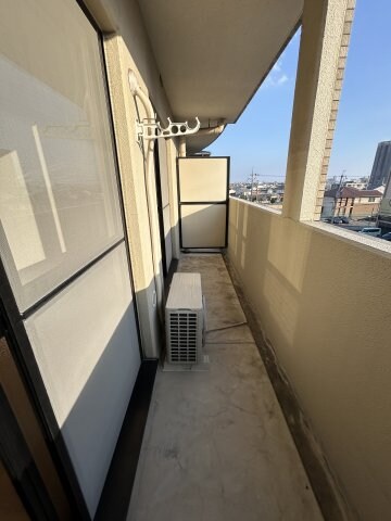 物件内観写真7　(陽当たり良好なバルコニーです)
