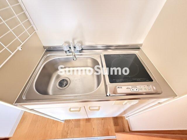 物件内観写真6　(使いやすいキッチンです)