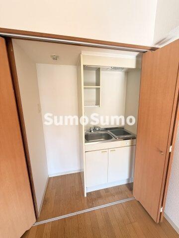 物件内観写真7　(使いやすいキッチンです)