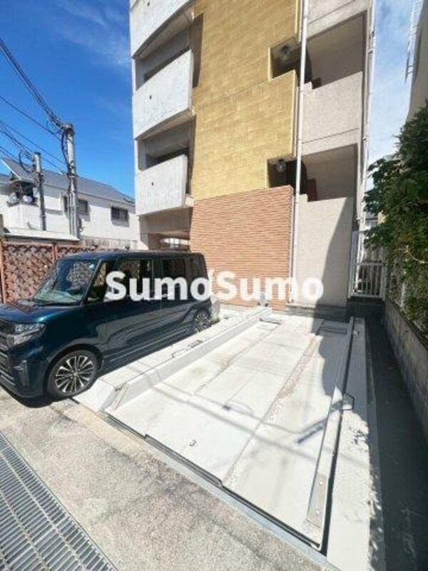 駐車場(駐車場完備です)