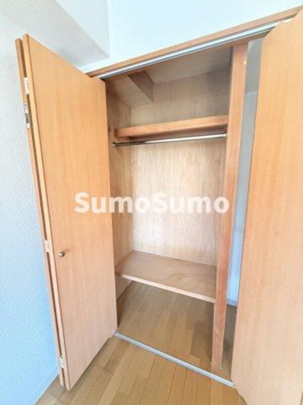 収納(収納のためのスペースです)