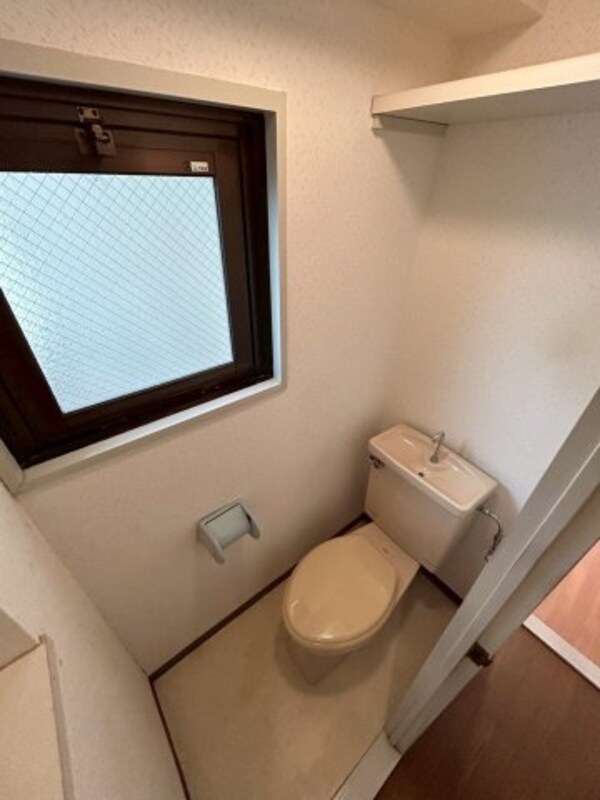 トイレ(トイレもきれいです)