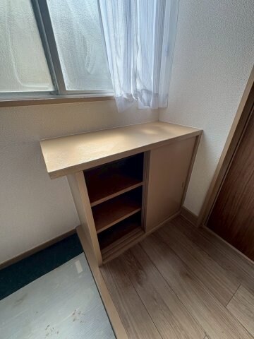 物件内観写真20　(専用の収納スペースです)