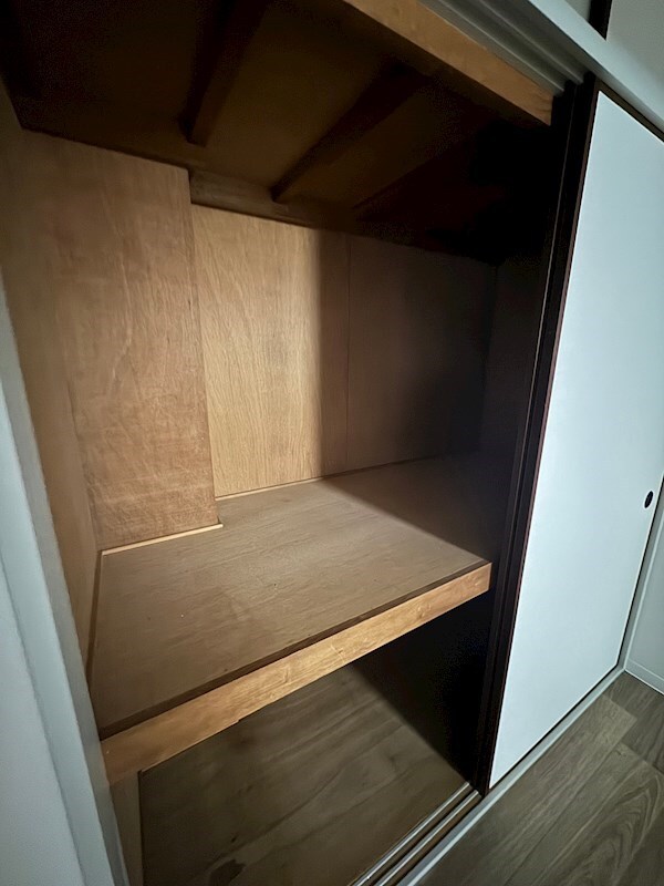 物件内観写真10　(収納のためのスペースです)