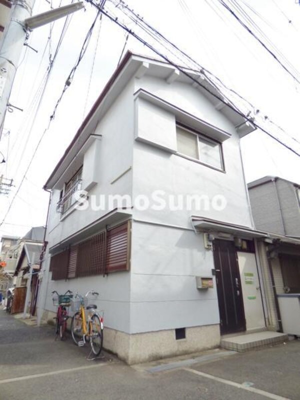 外観(おしゃれな外観です)