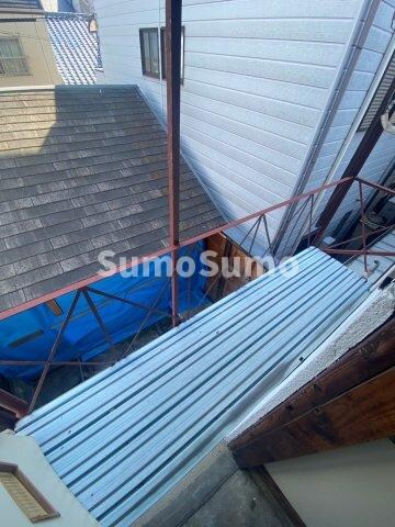 物件内観写真3　(落ち着いた時間を過ごせるバルコニーです)