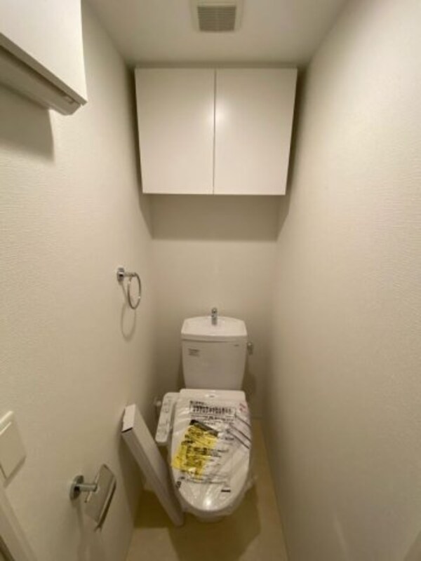 トイレ(ゆったりとした空間のトイレです)