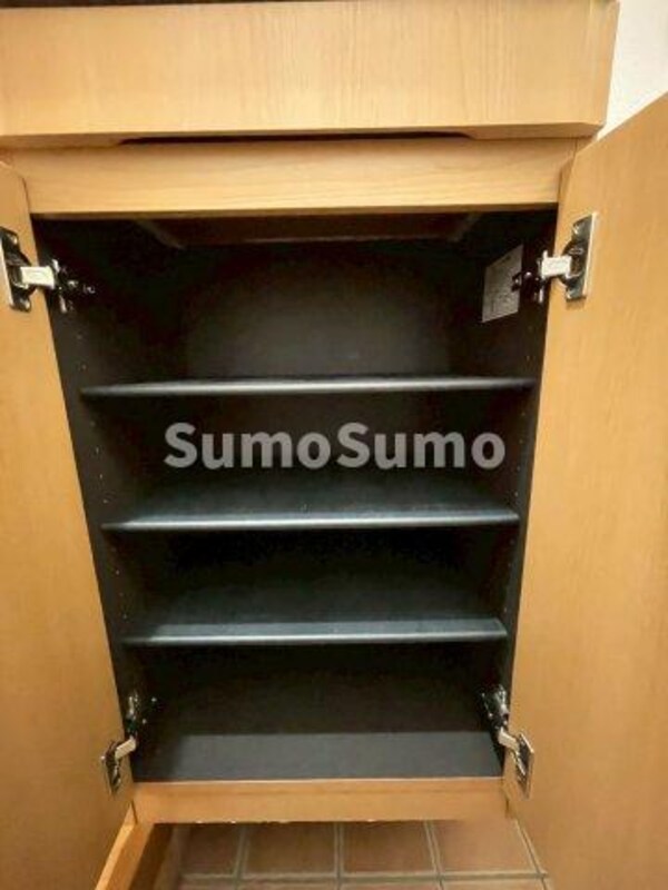 収納(便利な収納スペースです)