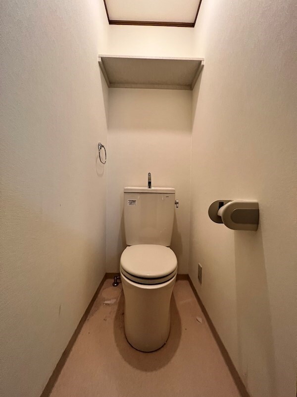 トイレ(ゆったりとした空間のトイレです)
