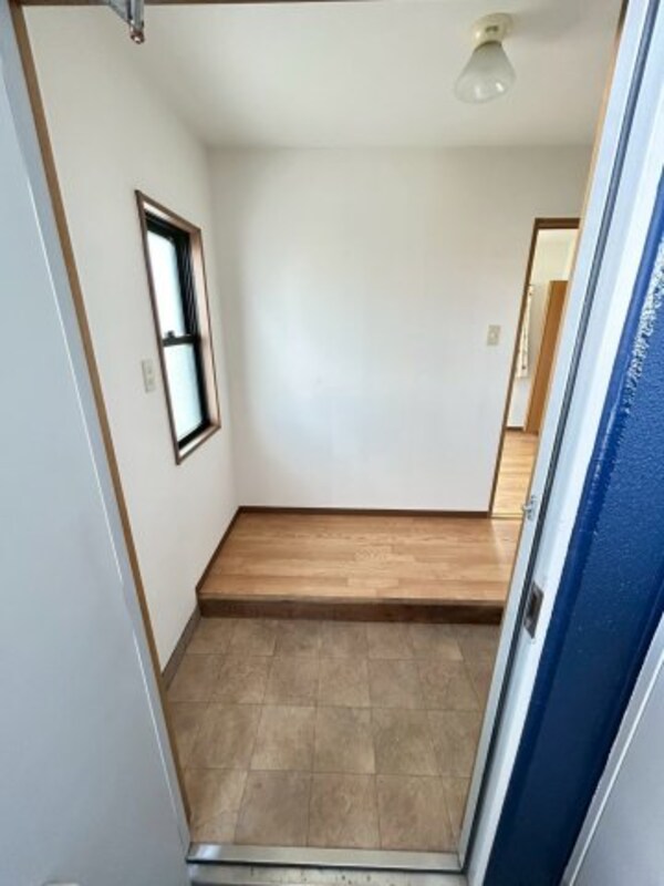 玄関(明るい玄関です)