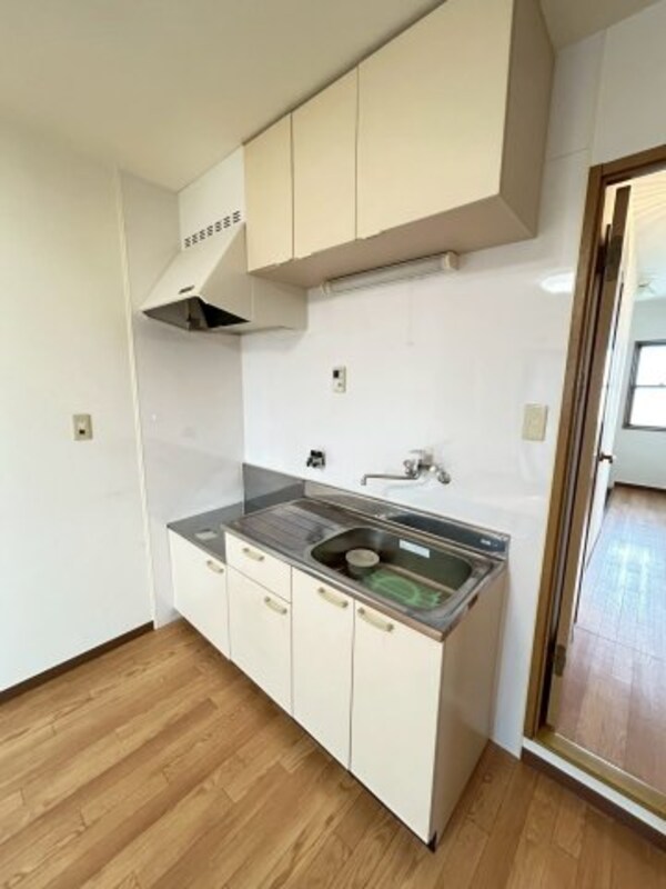 キッチン(きれいなキッチンです)