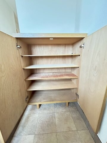 物件内観写真20　(十分な収納スペースがあります)