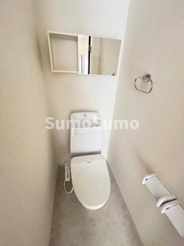 トイレ(トイレです)