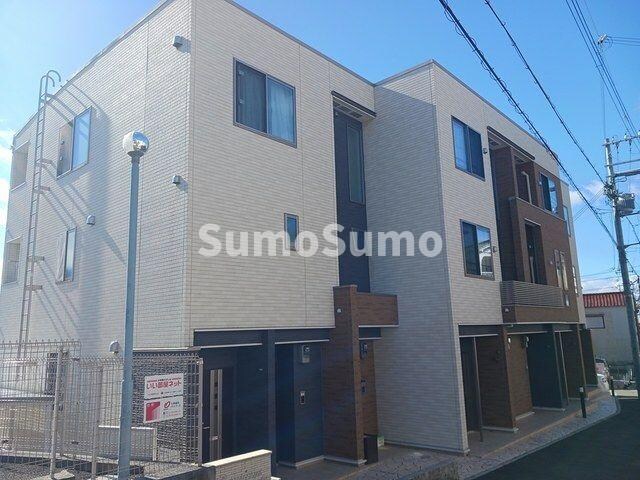 物件外観写真1　(建物外観を気になさる方へ、見た目の良い物件です)