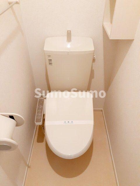 物件内観写真9　(トイレもきれいです)