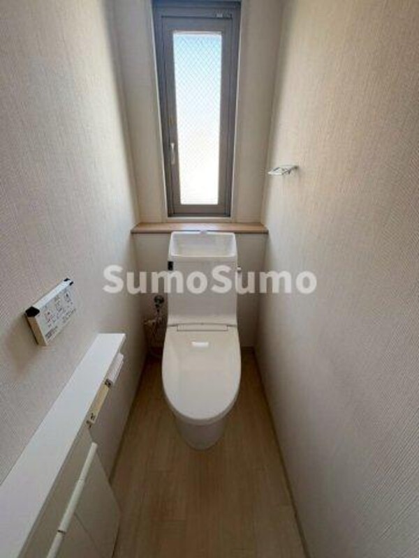トイレ(ゆったりとした空間のトイレです)