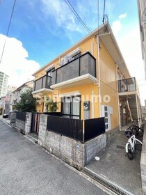 東海道本線・山陽本線<JR神戸線> 住吉駅 2階建 築28年の外観写真