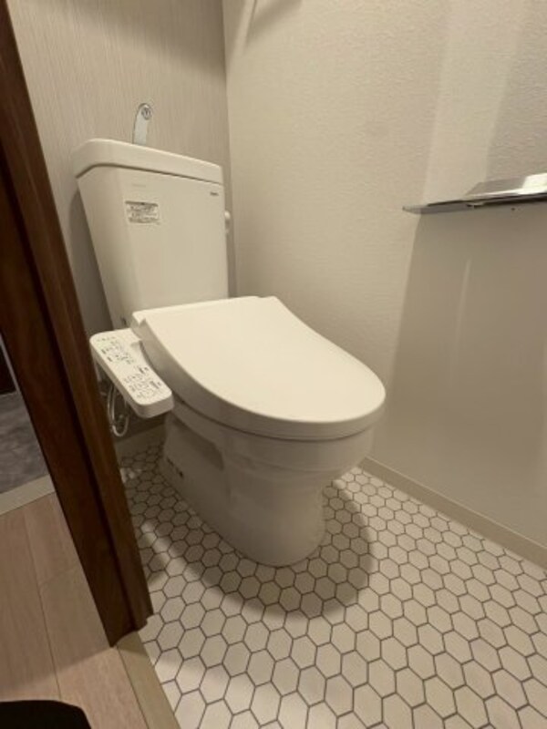 トイレ(トイレもきれいです)
