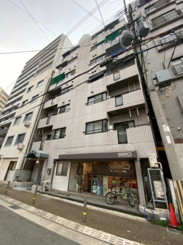 外観(落ち着いた雰囲気の外観です)