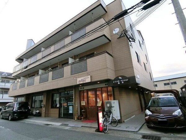 外観(おしゃれな外観です)