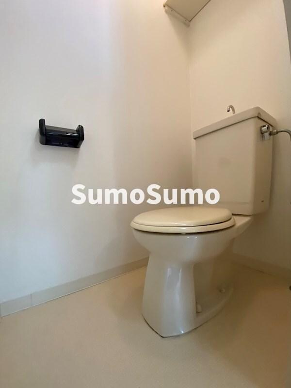 トイレ(ゆったりとした空間のトイレです)