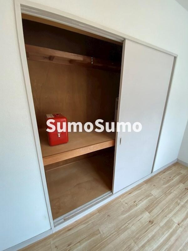 収納(十分な収納スペースがあります)