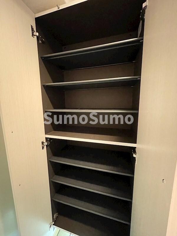 収納(大きなスペースがあり、収納には困りません)