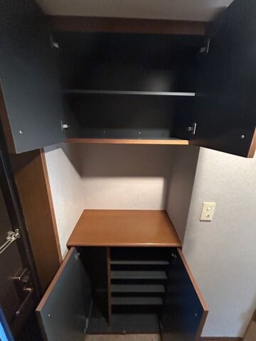 物件内観写真16　(収納のためのスペースです)