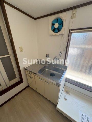 物件内観写真5　(きれいなキッチンです)