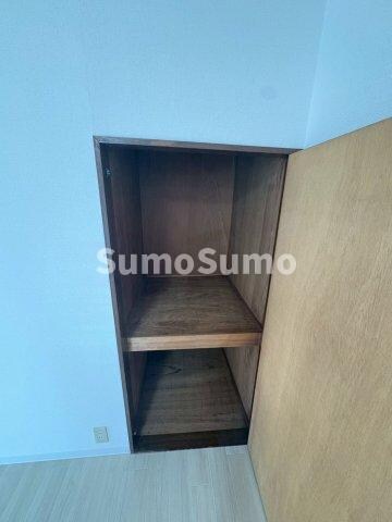 物件内観写真11　(たっぷりとした収納スペースです)