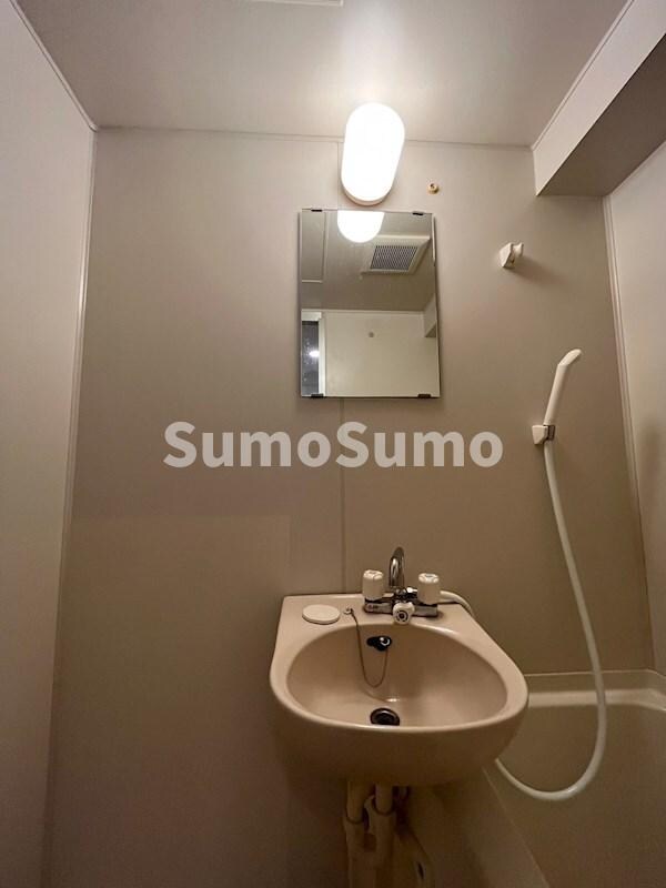 物件内観写真9　(広い洗面スペース)