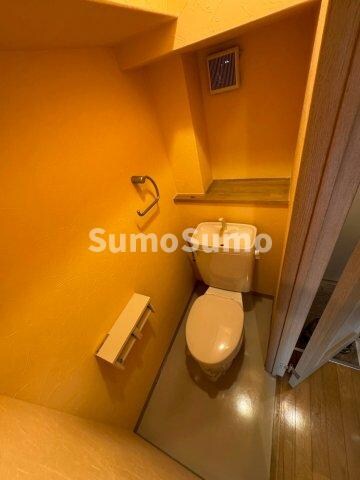 物件内観写真8　(コンパクトで使いやすいトイレです)