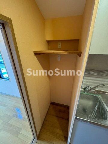 物件内観写真19　(収納のためのスペースです)