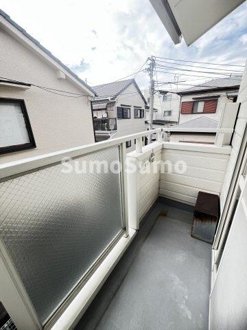 物件内観写真6　(陽当たり良好なバルコニーです)