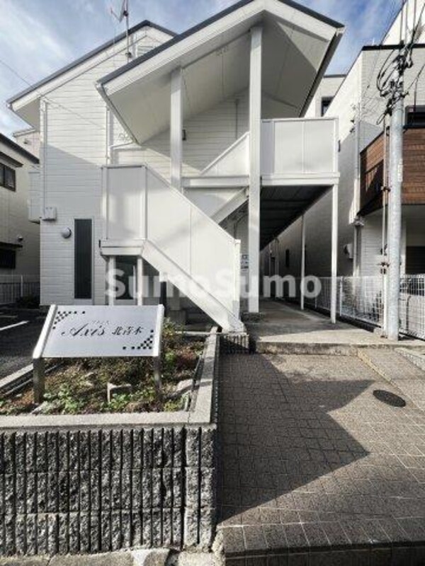 エントランス(建物の内部です)