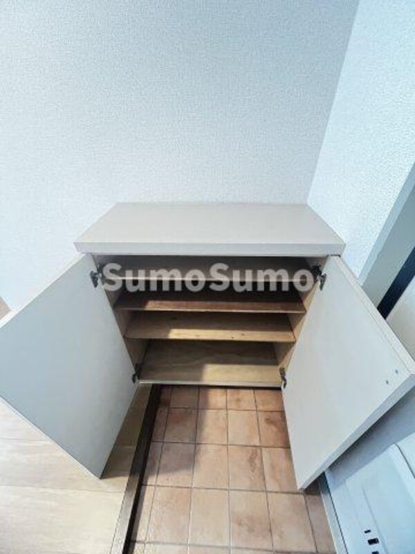 収納(ちょっとした収納スペースも充実しています)