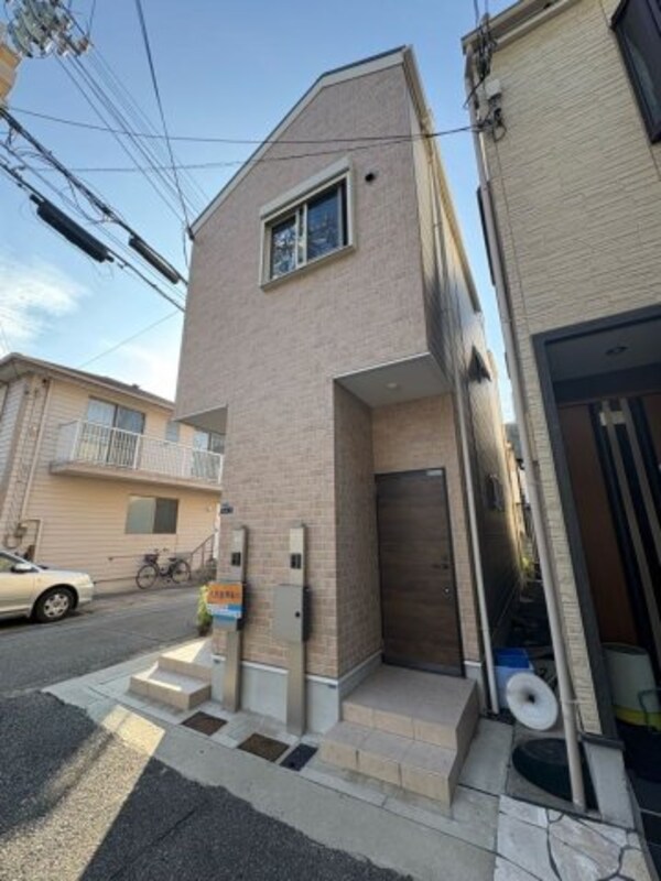 外観(外はこのようになっています)