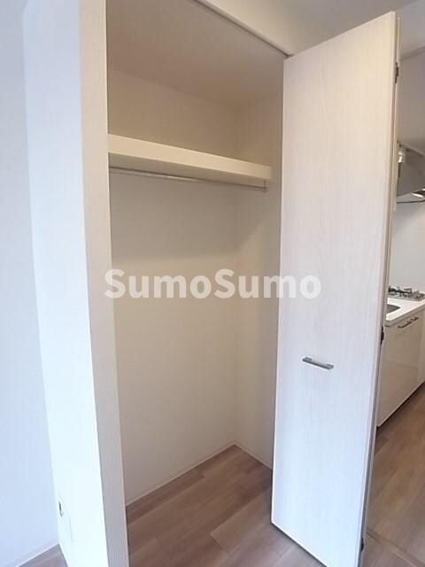 物件内観写真13　(専用の収納スペースです)