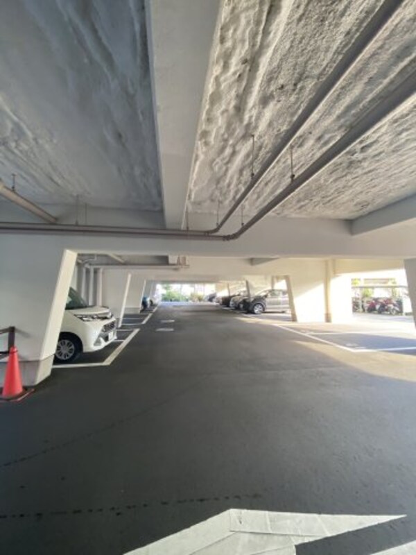駐車場(カースペースがあります)