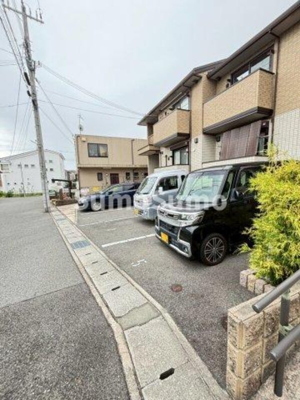 駐車場(カースペースがあります)