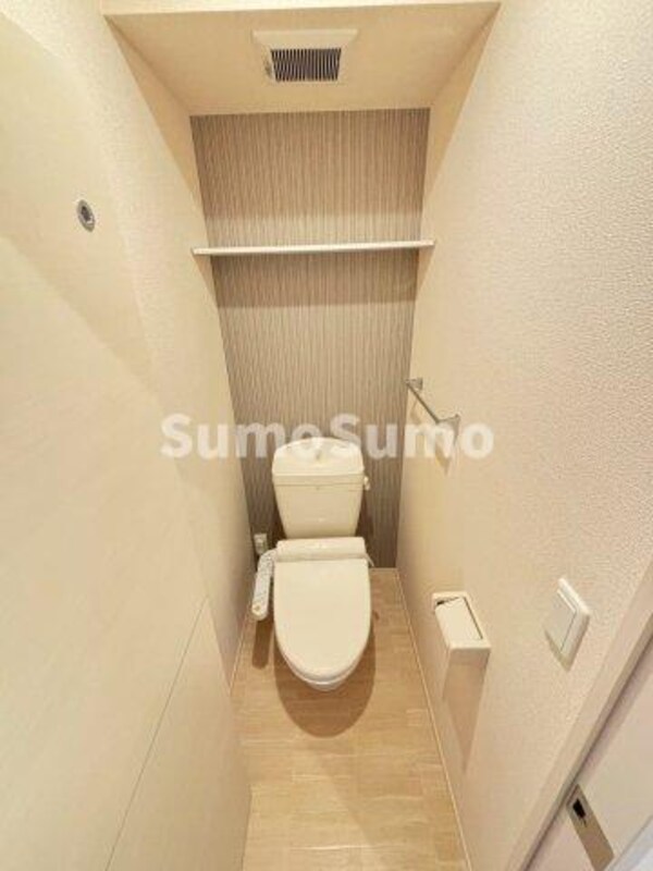 トイレ(清潔感のあるトイレです)
