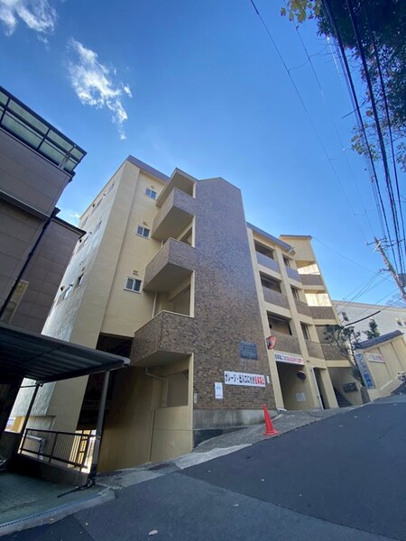マンション新神戸外観写真