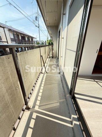 物件内観写真14　(陽当たり良好なバルコニーです)