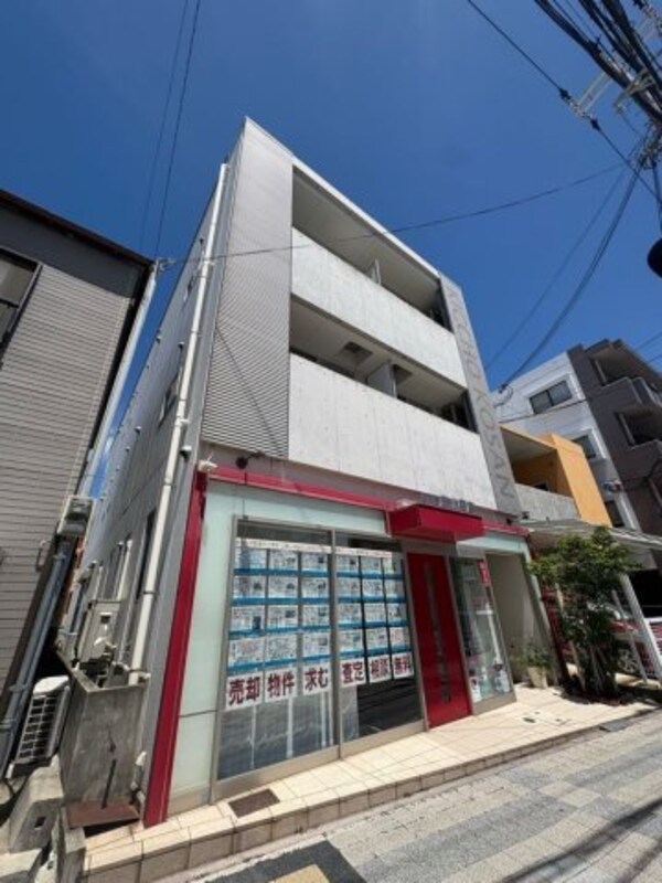 外観(外はこのようになっています)