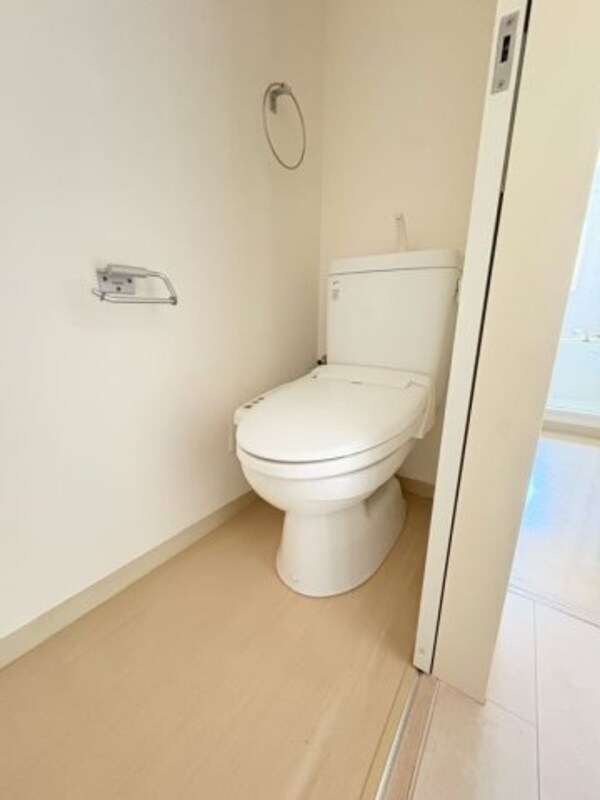 トイレ(トイレです)