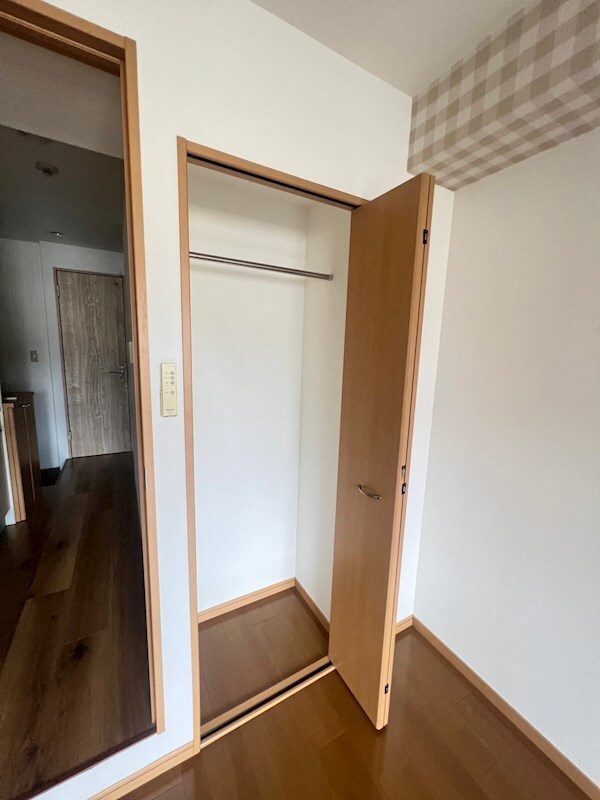 収納(便利な収納スペースです)