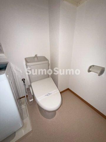 物件内観写真9　(トイレです)